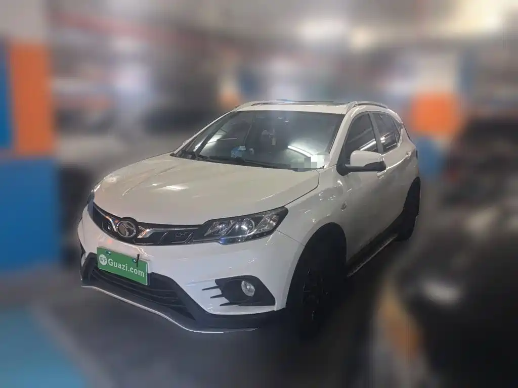 Soueast DX3 2018 2018 1.5T CVT Premium