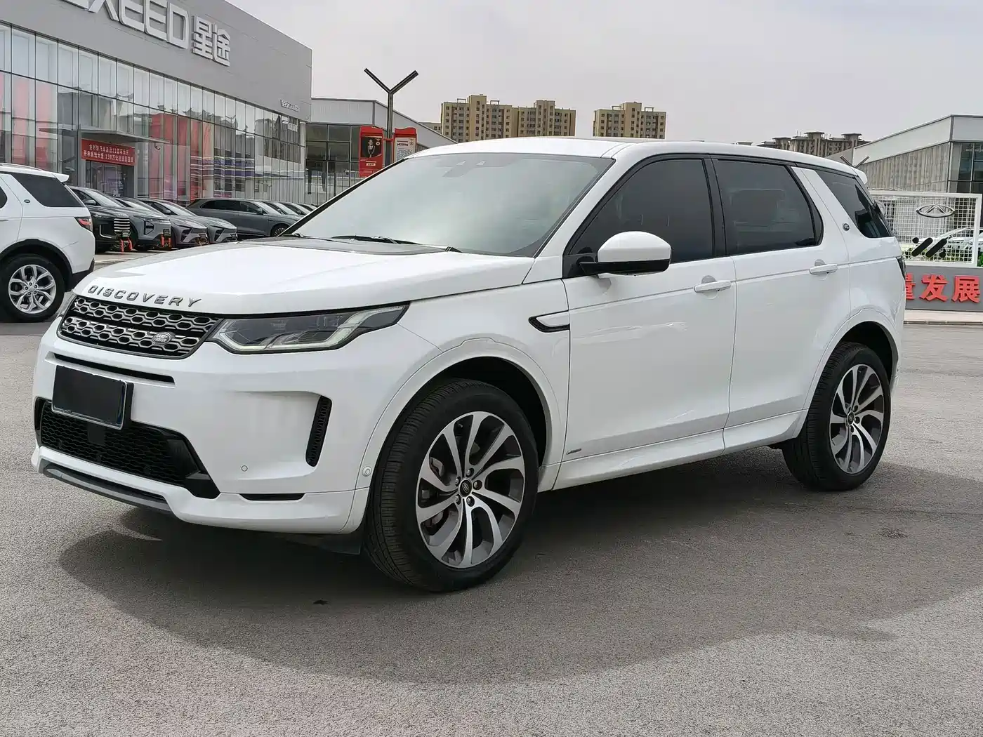 Land Rover Discovery Sport 2021 — пригон из Китая