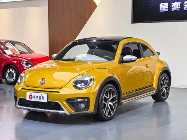  Volkswagen Beetle 2017 180TSI Dune Off-Road Edition