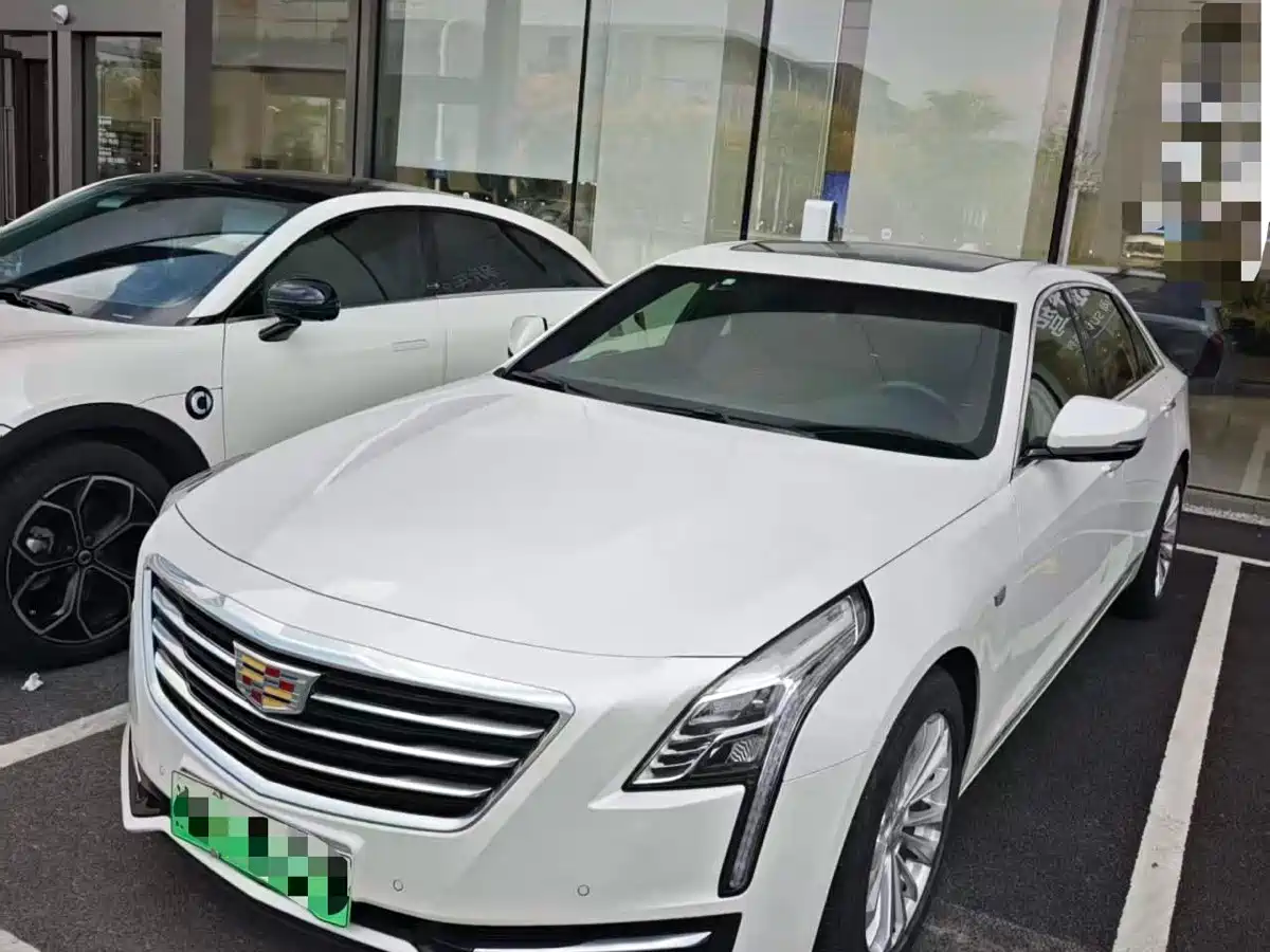 Cadillac CT6 PLUG-IN 2017 2017 30E Elite