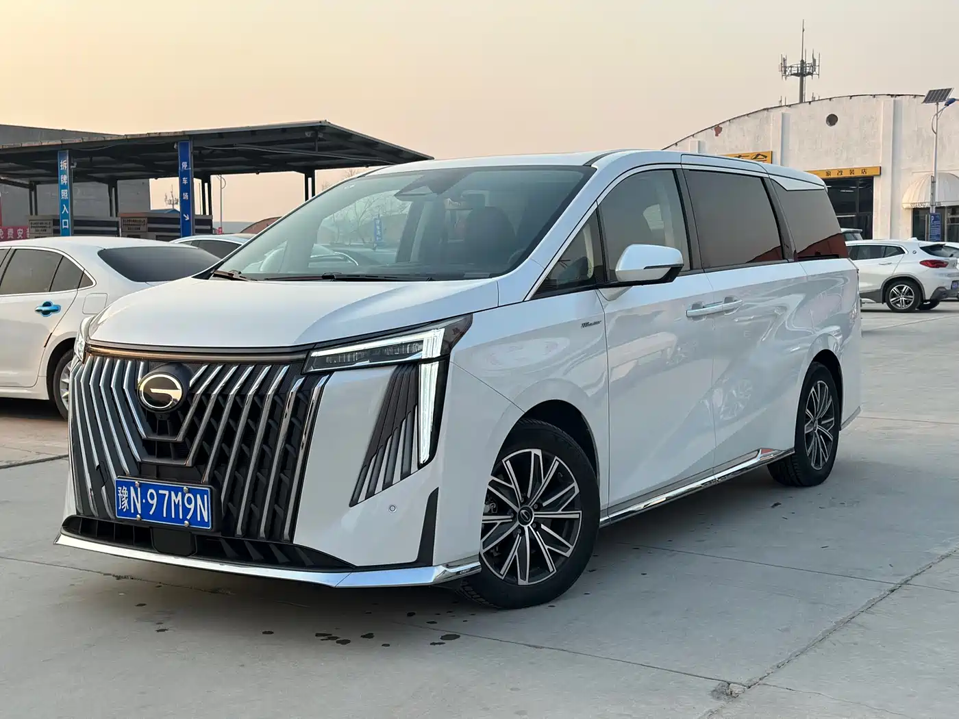 GAC Trumpchi Trumpchi M8 2024 Master Series Super Hybrid