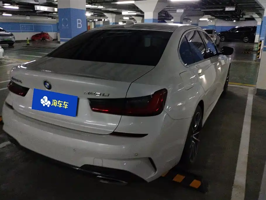 BMW 3 Series 2021 Second Facelift 320Li M Sport Package фото 3