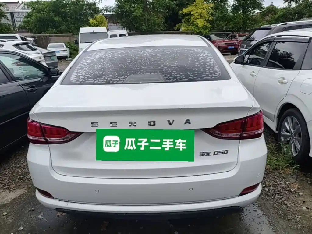 BAIC Senova D50 2018 2018 1.5L CVT Premium Smart Drive Edition
