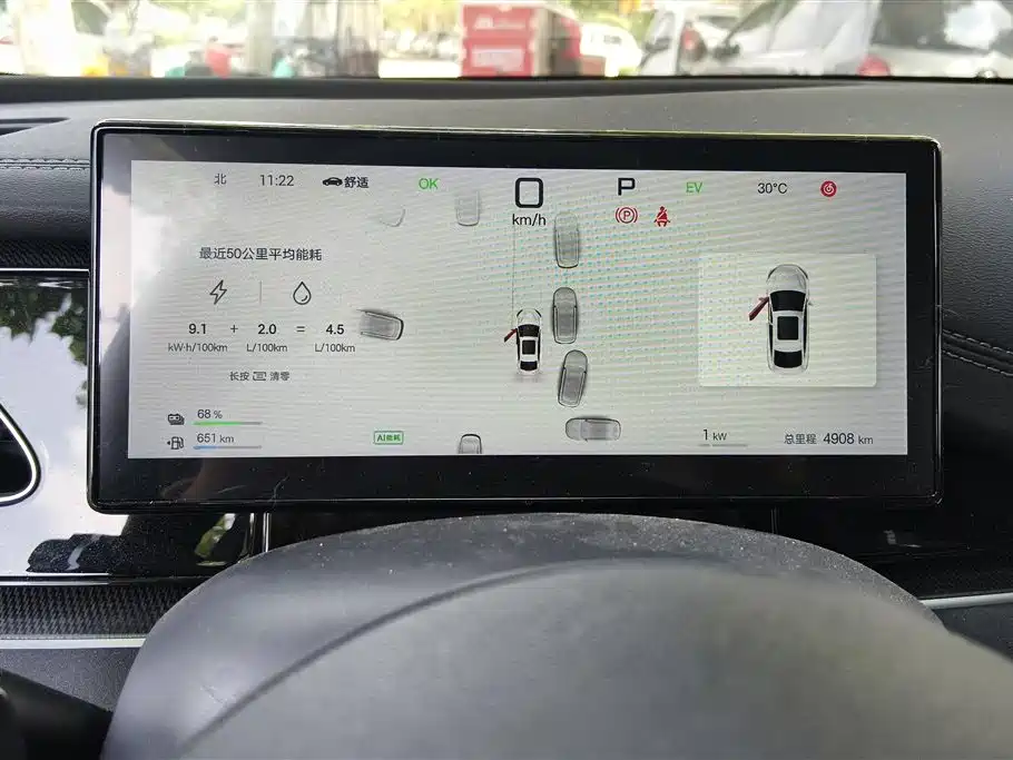 BYD Seal 06 New Energy 2025 DM-i Smart Drive Edition 120KM Luxury фото 14