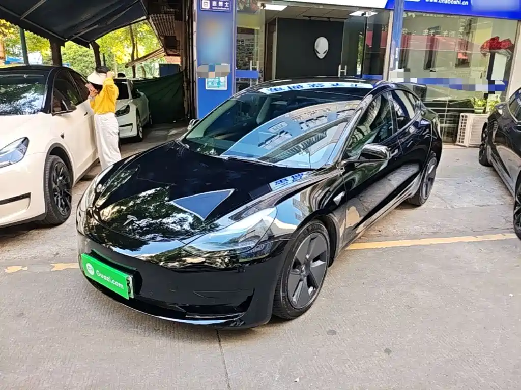 Tesla Model 3 2022 Model Rear-Wheel Drive Version
