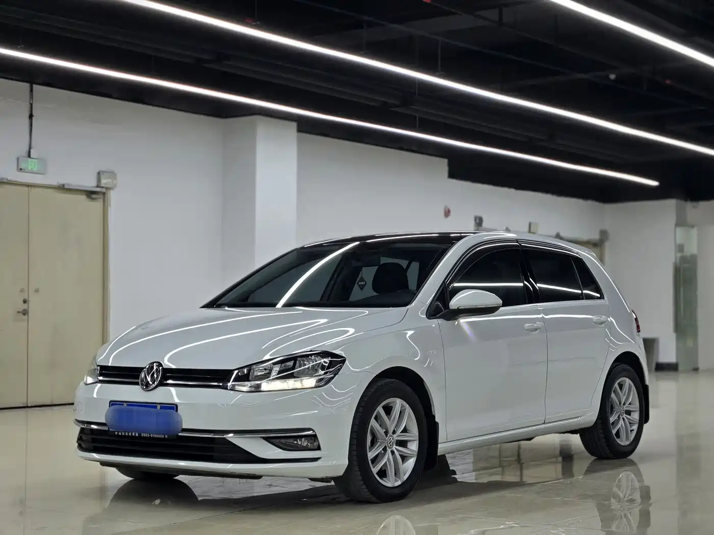 Volkswagen Golf 2018 1.6L Automatic Comfort