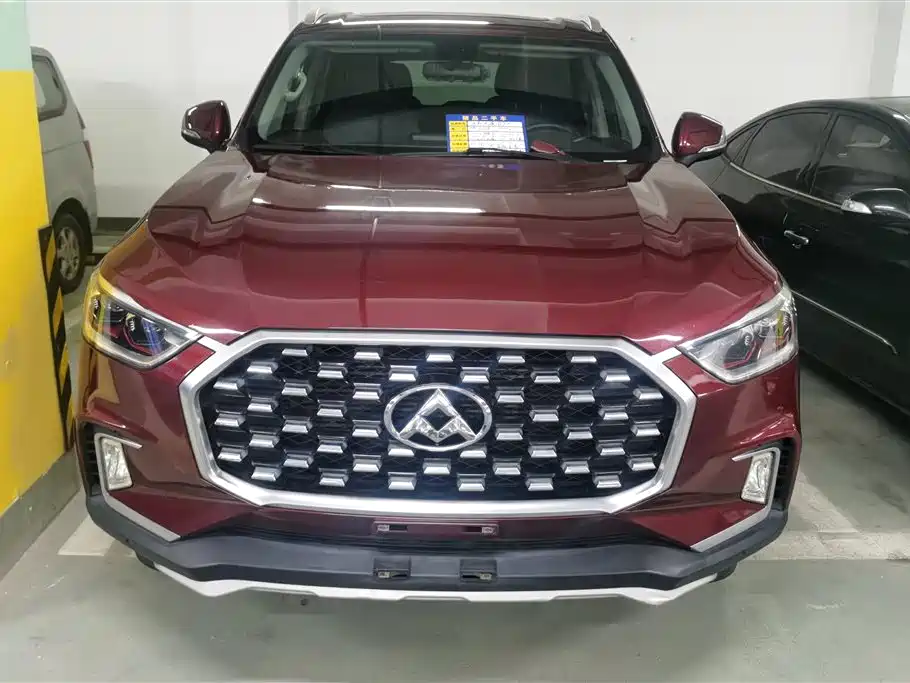 SAIC Maxus D90 2017 2.0T Automatic 4WD Polaris фото 2