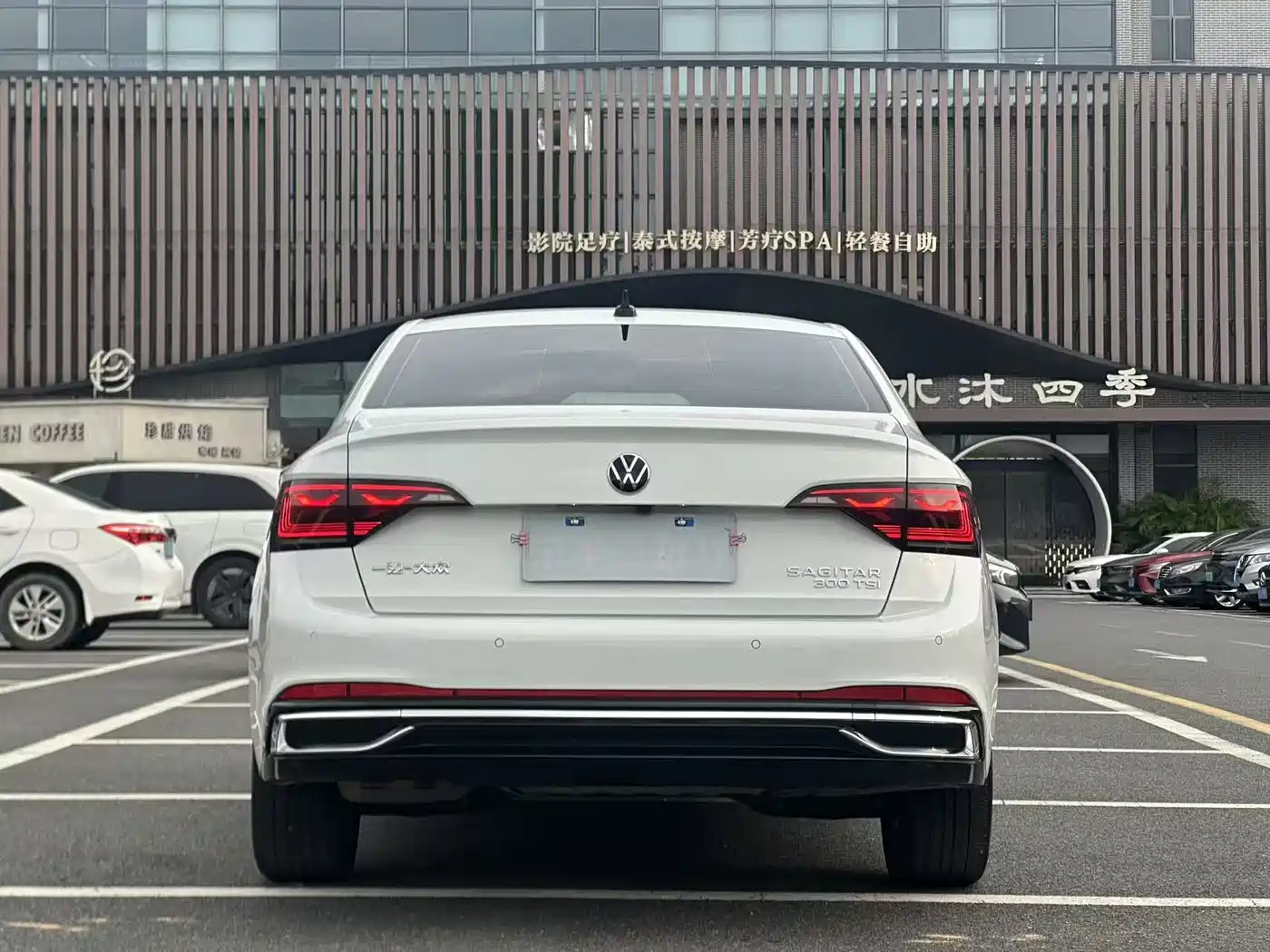 Volkswagen Sagitar, миниатюра 15