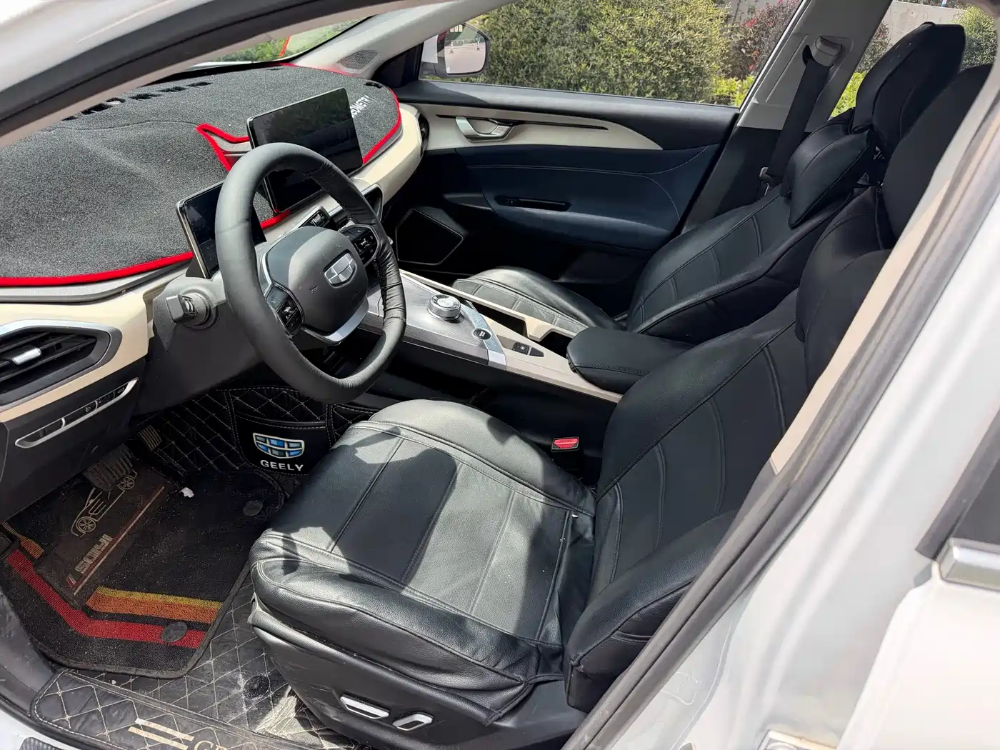 Geely Geometry A 2023 2022 Model Pro 430KM Green Apple Pro