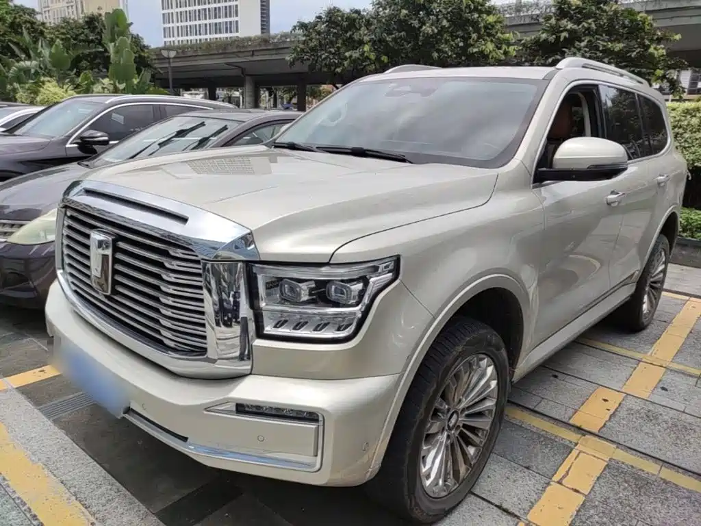 Tank 500 2022 3.0T Business Edition Zaojing 5-Seater