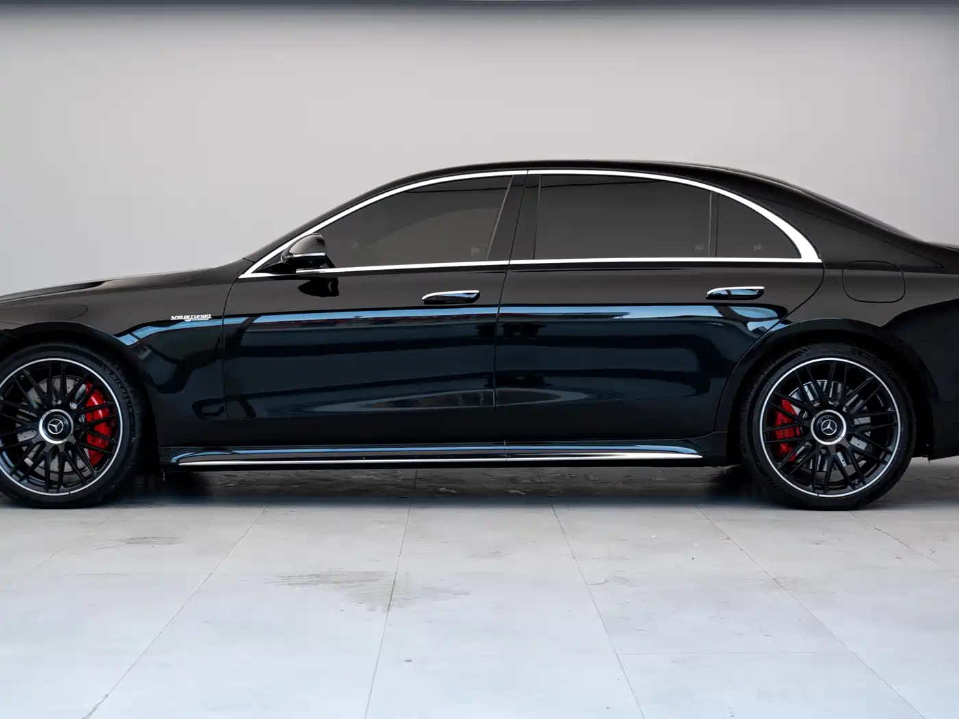 MERCEDES-BENZ S CLASS AMG NEW ENERGY