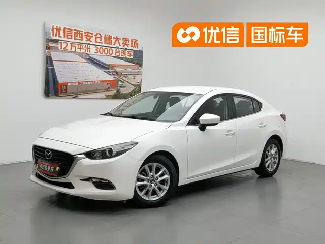 Mazda Mazda3 Axela 2017 Sedan 1.5L Automatic Comfort China V — фото 1