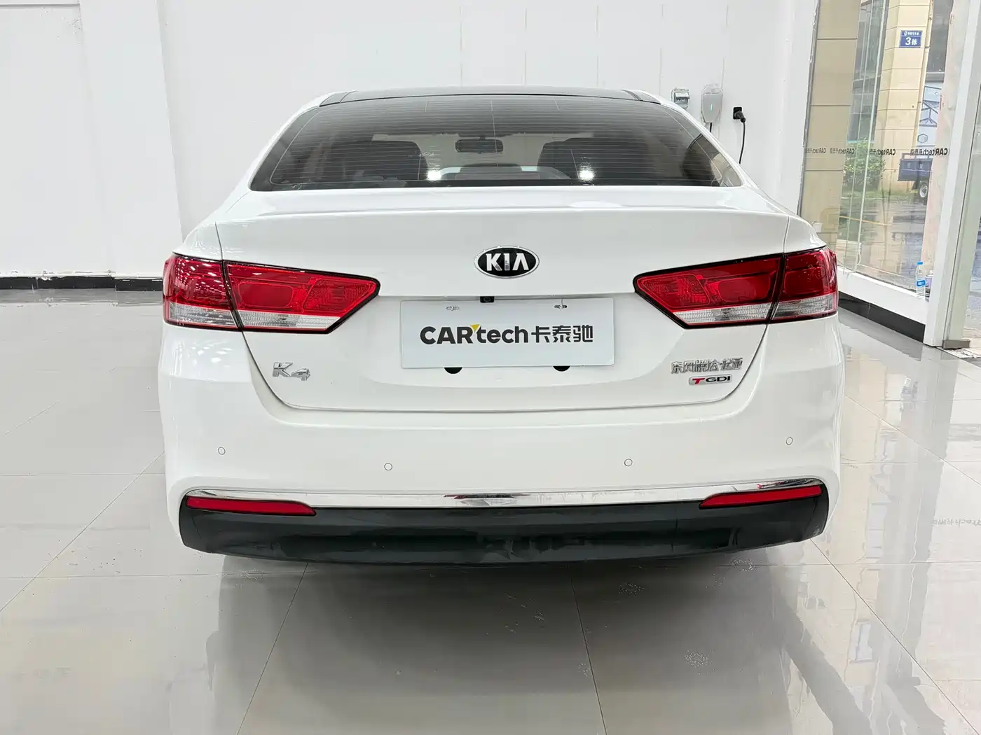 Kia K4 2017 1.6T Automatic T-DLX Turbo фото 9