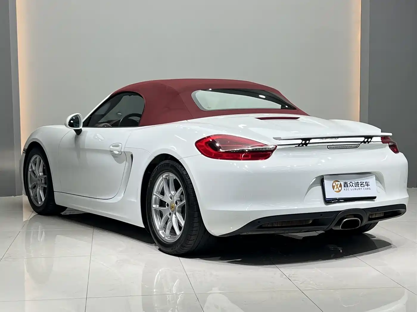 Porsche Boxster 2015 2015 Boxster Style Edition 2.7L