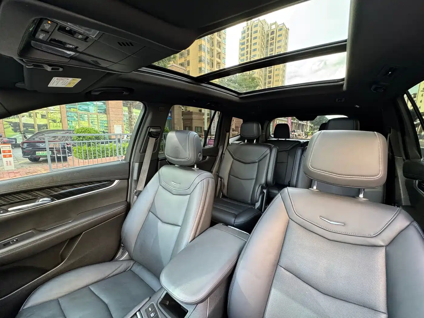 Cadillac XT6 2020 2021 2.0T 6-seater 4WD Luxury