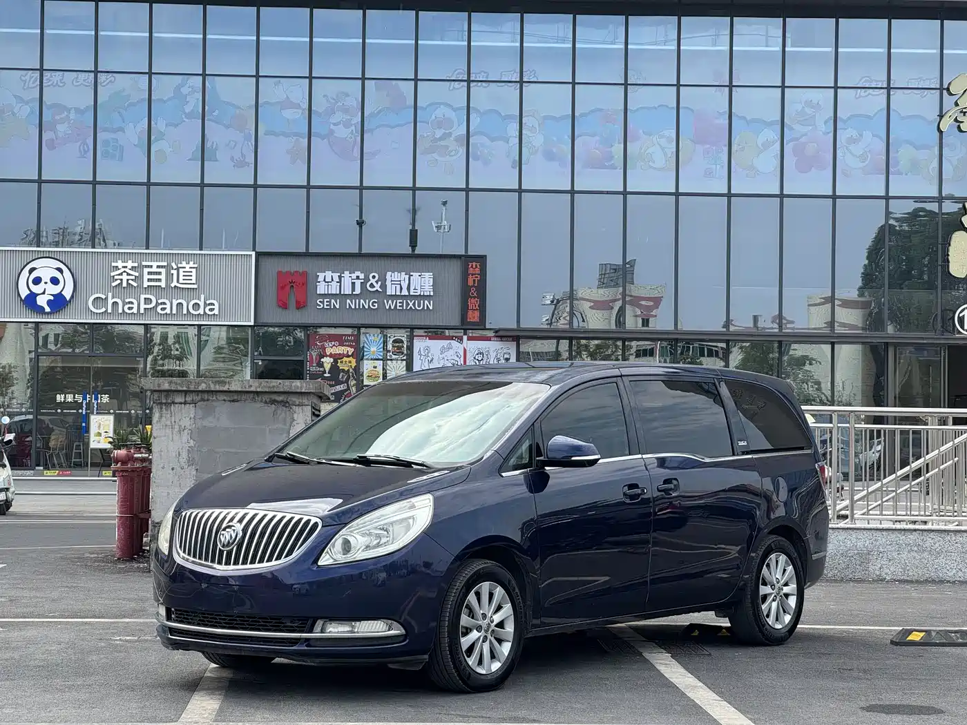 Buick GL8 2013 2.4L CT Luxury Business Comfort Edition