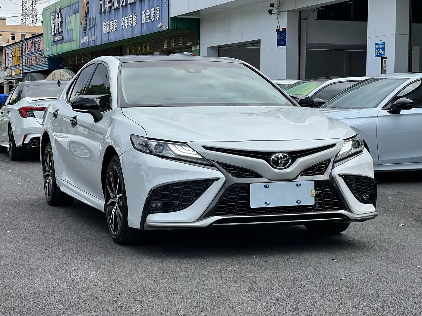 Toyota Camry 2021 2.5S Feng Shang Edition