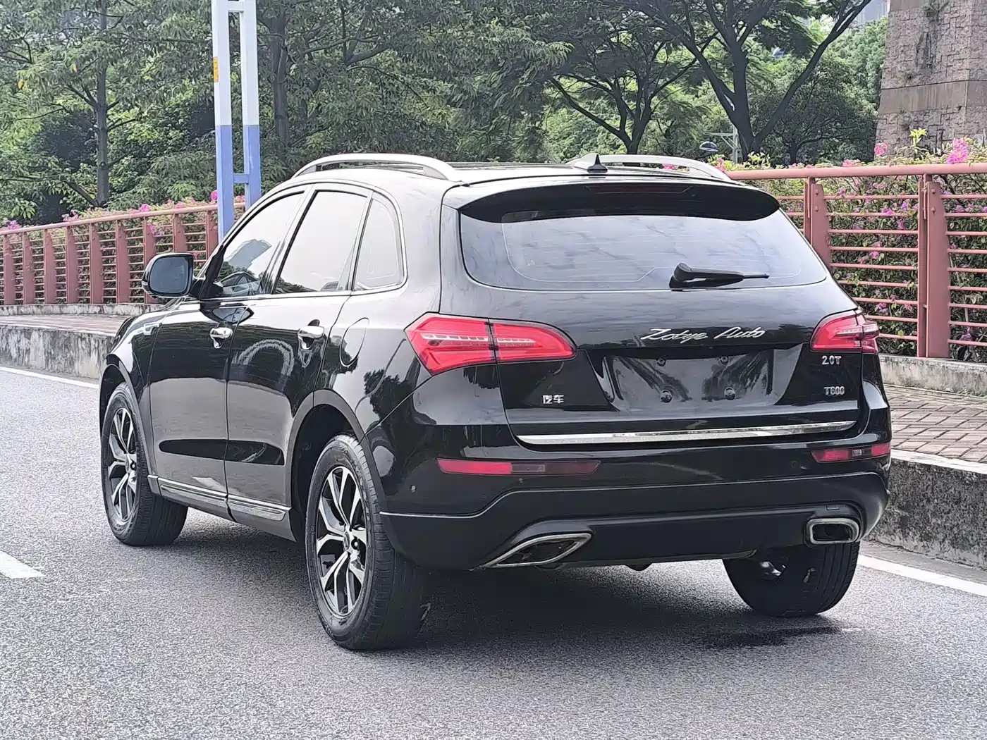 Zotye T600 2017 2016 Model Sport Edition 2.0T DCT Flagship