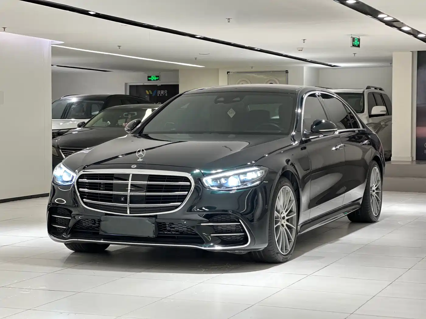 Mercedes-Benz S-Class 2021 S 450 L 4MATIC