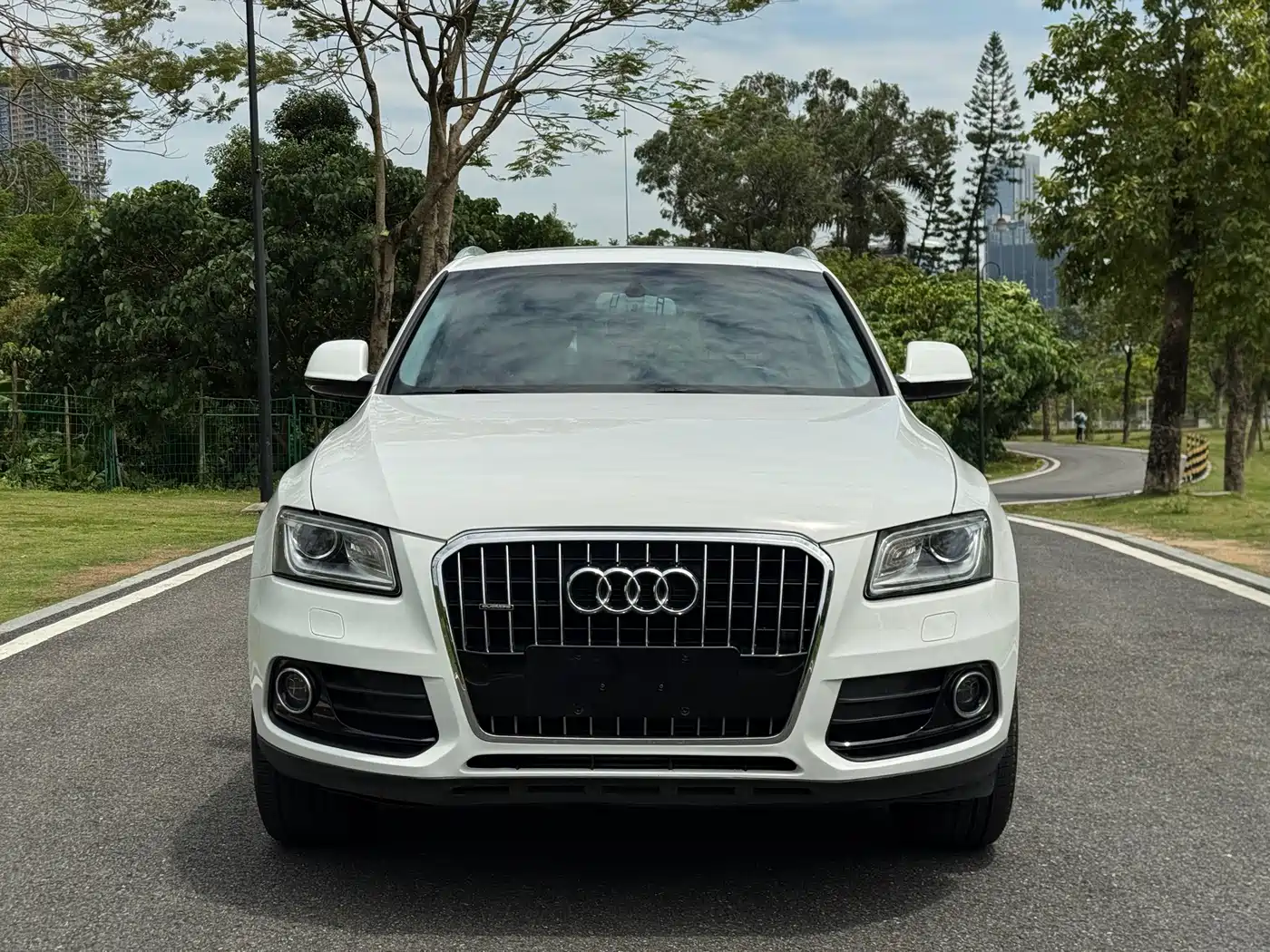 Audi Q5 2017 40 TFSI Progressive фото 2