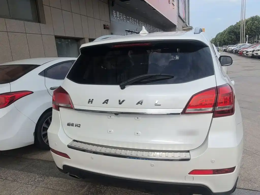 Haval H2 2018 2018 Model Red Label 1.5T Dual-Clutch 2WD Elite