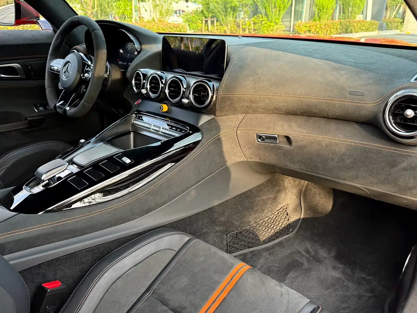 Mercedes-Benz AMG GT 2021 AMG GT Black Series фото 4
