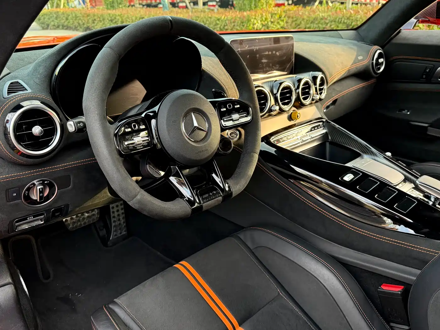 Mercedes-Benz AMG GT 2021 AMG GT Black Series фото 5