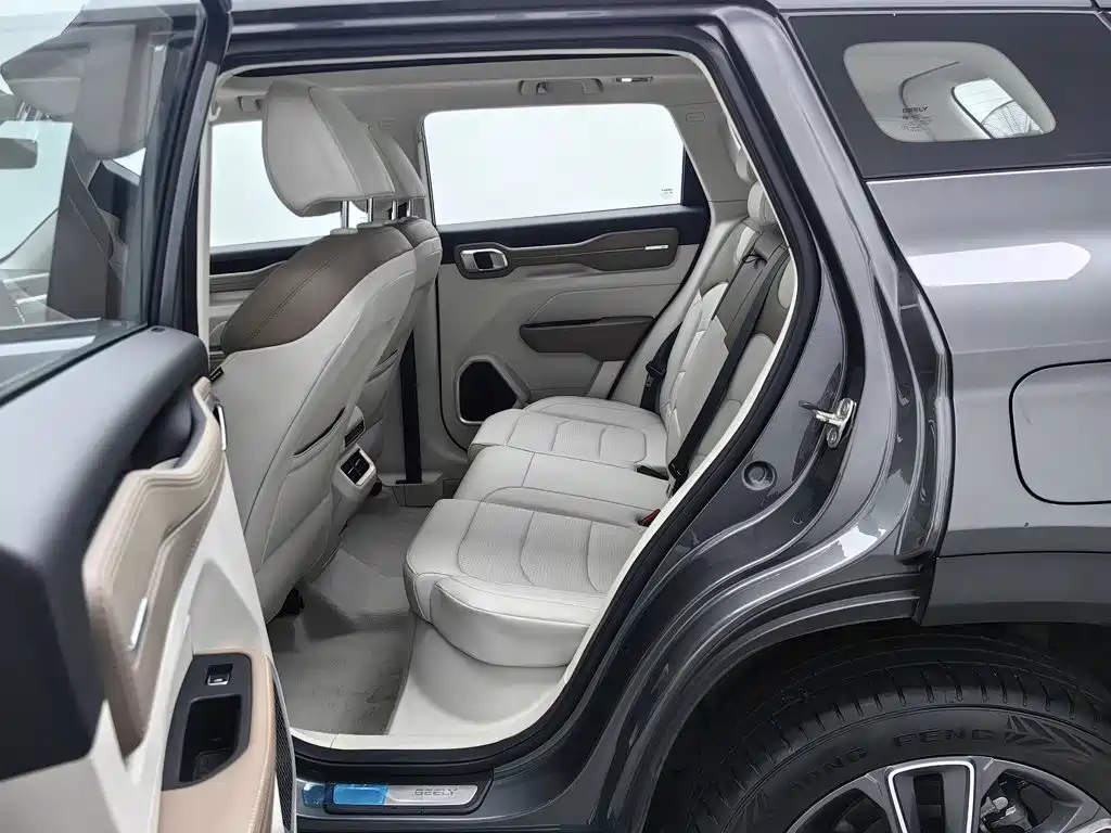 Geely ICON 2021 2020 1.5TD i9 BSG