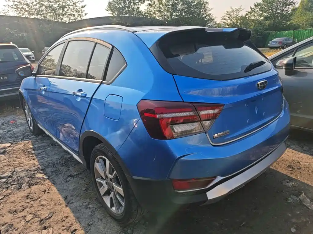 Geely Vision S1 2018 2018 1.5L Manual Sharp Speed