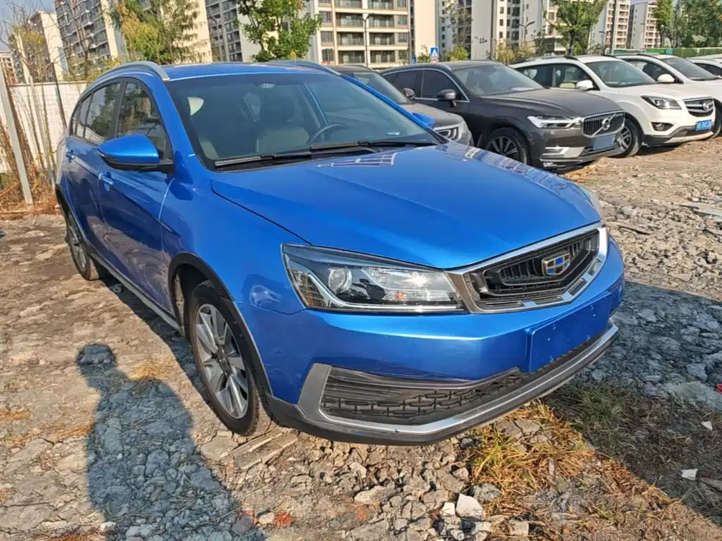 Geely Vision S1 2018 2018 1.5L Manual Sharp Speed