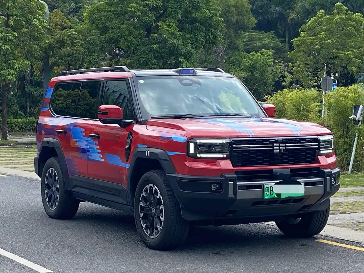 Jetour X70 Jetour Zongheng G700 2026 2025 Base Model 6-seater