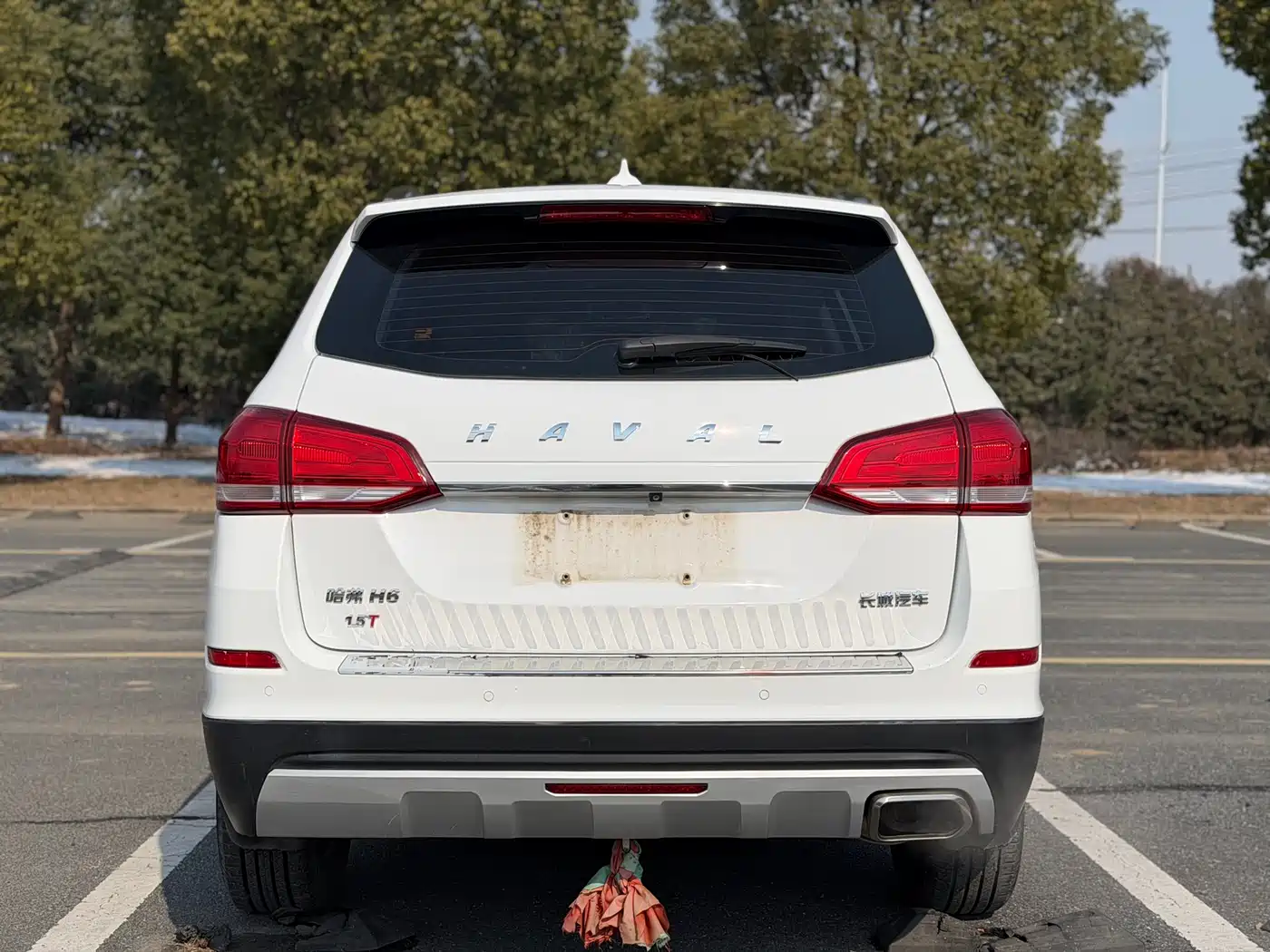 Haval H6 2018 Blue Label Sport 1.5T Automatic 2WD Elite фото 6