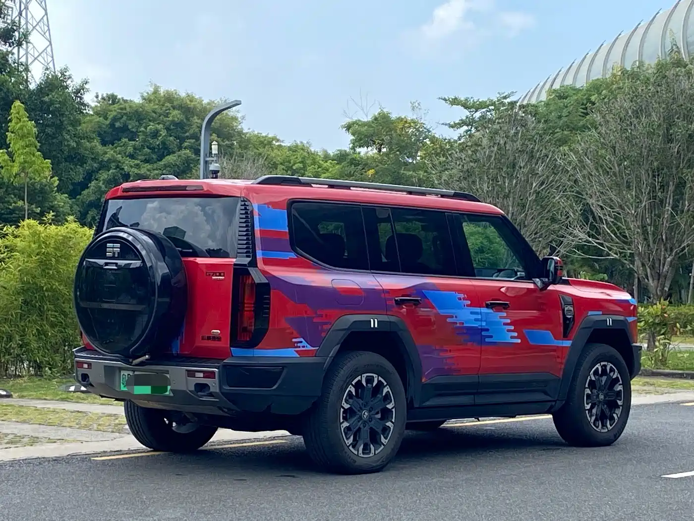 Jetour X70 Jetour Zongheng G700 2026 2025 Base Model 6-seater