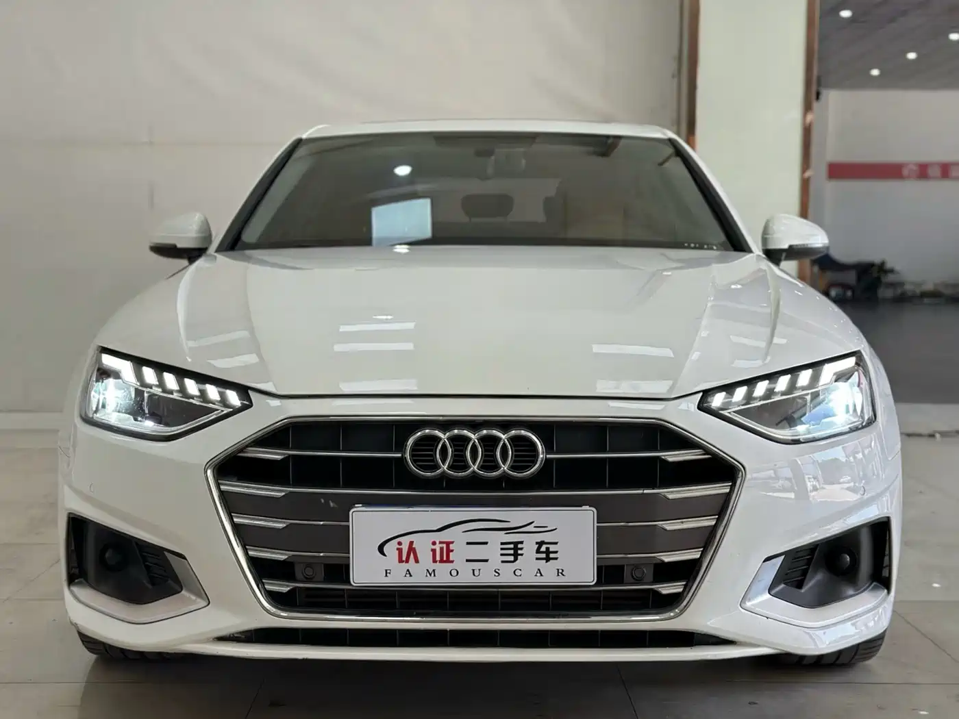 Audi A4L 2020 40 TFSI quattro Luxury Dynamic фото 2