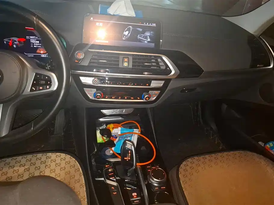 BMW X3 2020 xDrive25i M Sport Package фото 16