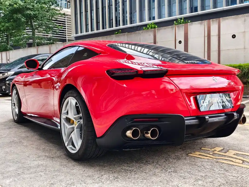 Ferrari Roma 2022 2020 3.9T V8