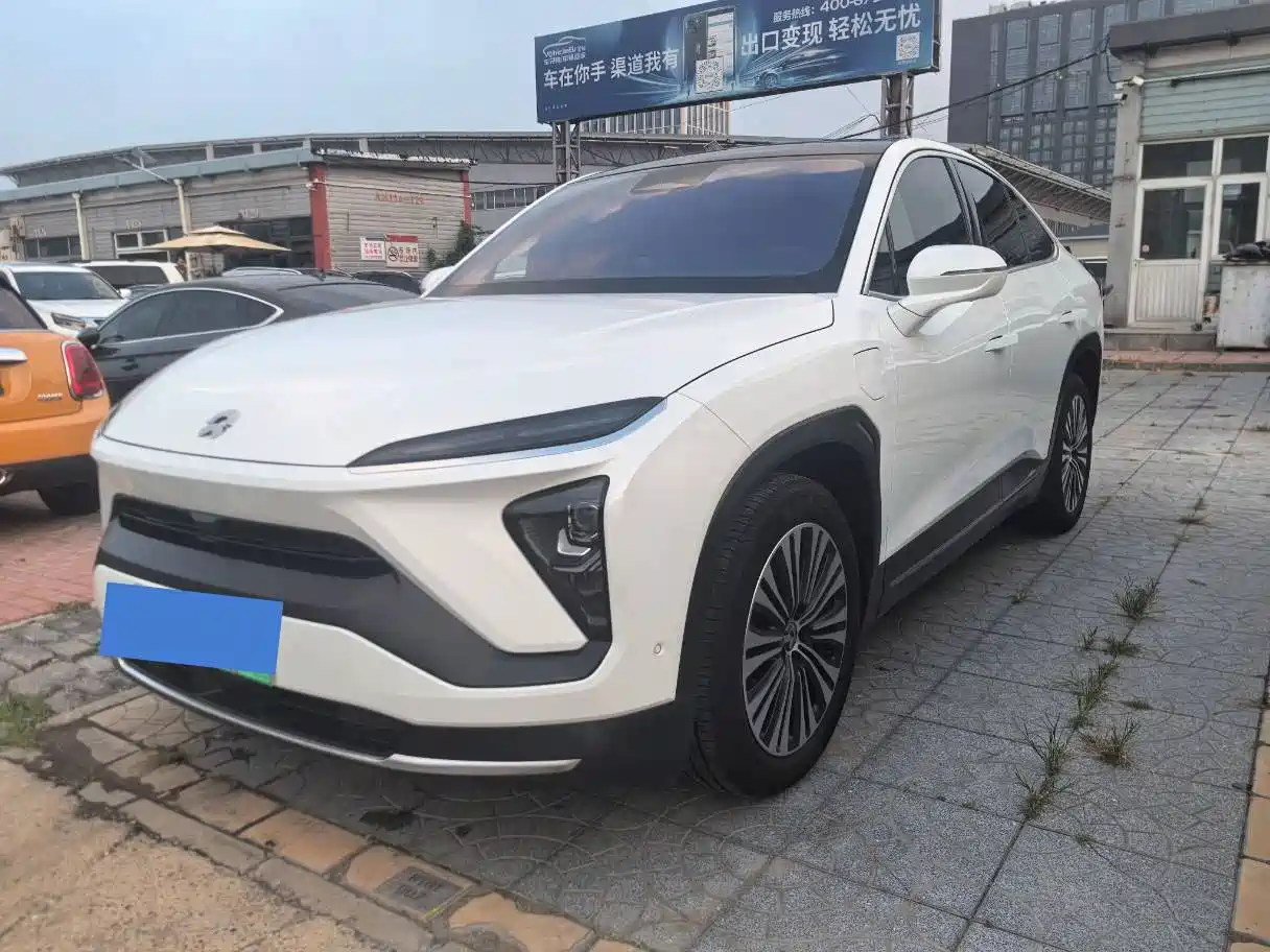 NIO EC6 2021 2020 Model 430KM Sport Edition
