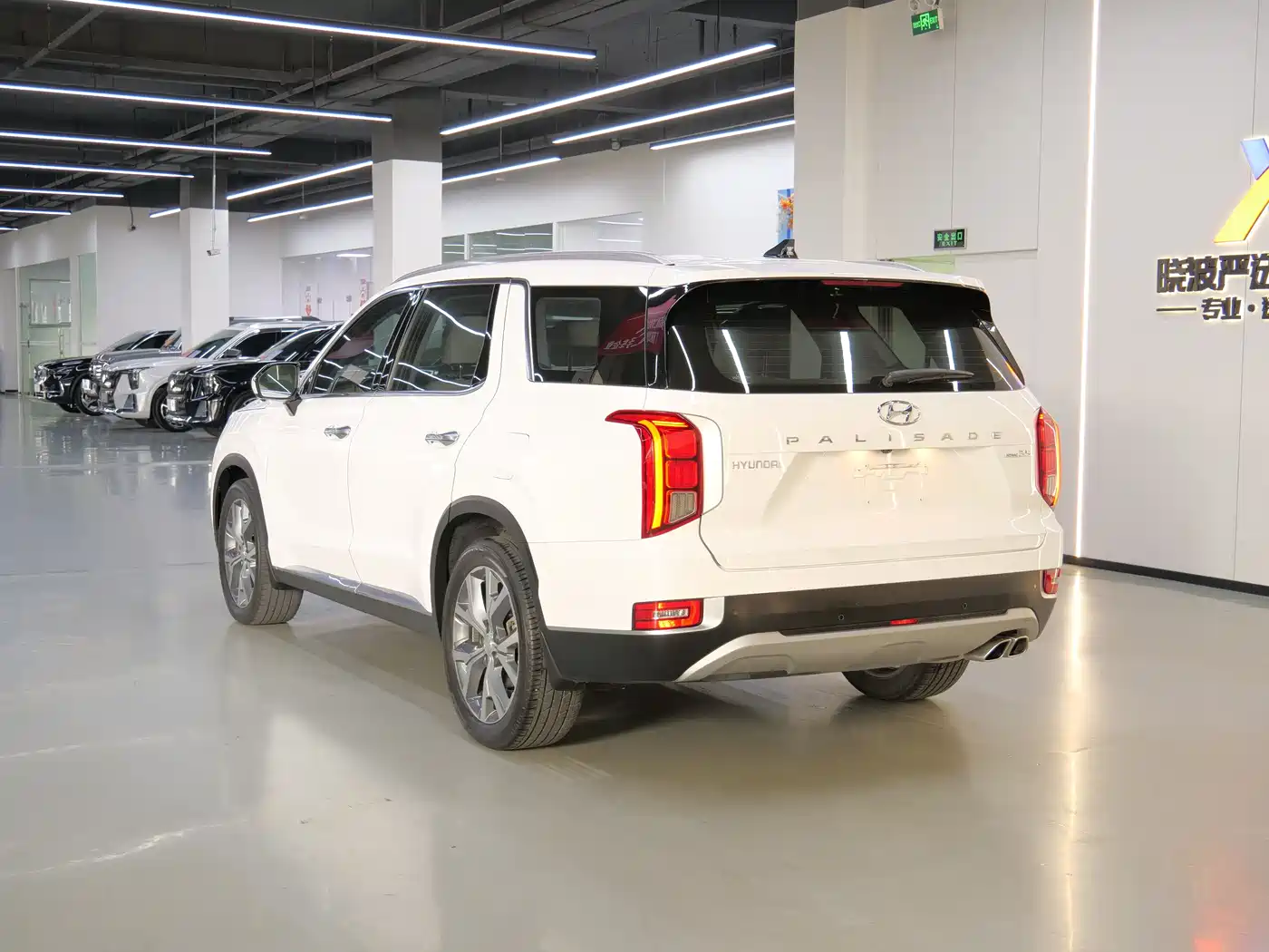 Hyundai Palisade 2021 3.5L Automatic 4WD GLS фото 6