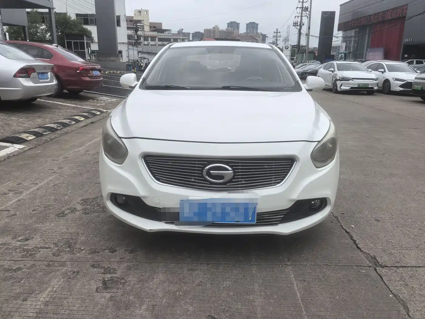 GAC Trumpchi Trumpchi GA3 2013 1.6L Manual Elite Edition фото 2