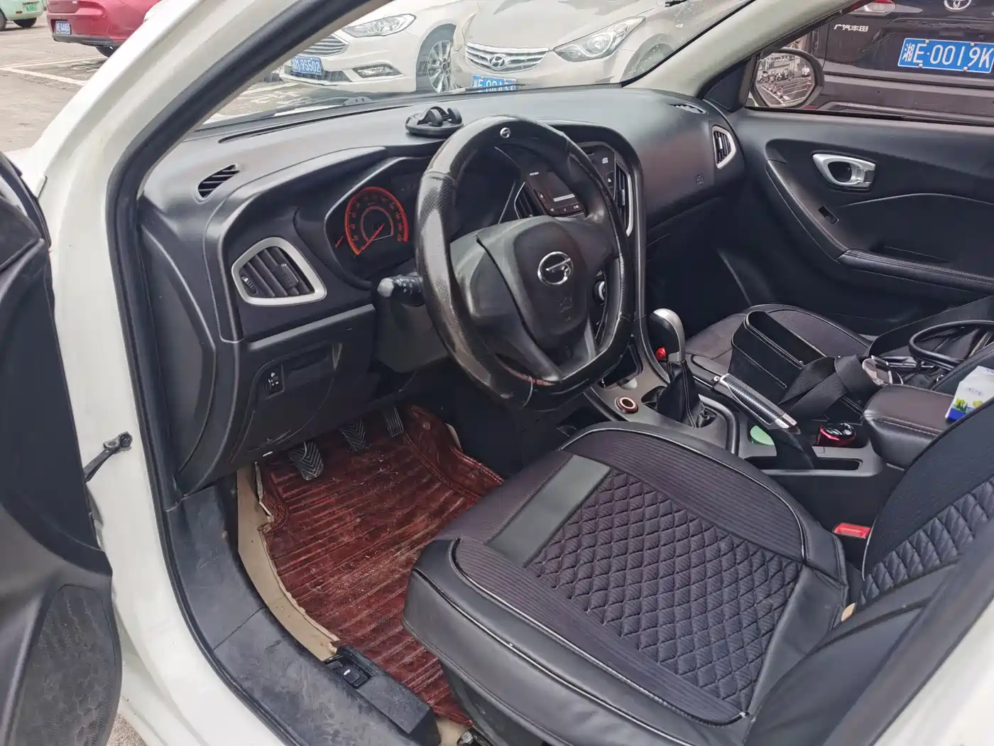 GAC Trumpchi Trumpchi GA3 2013 1.6L Manual Elite Edition фото 6