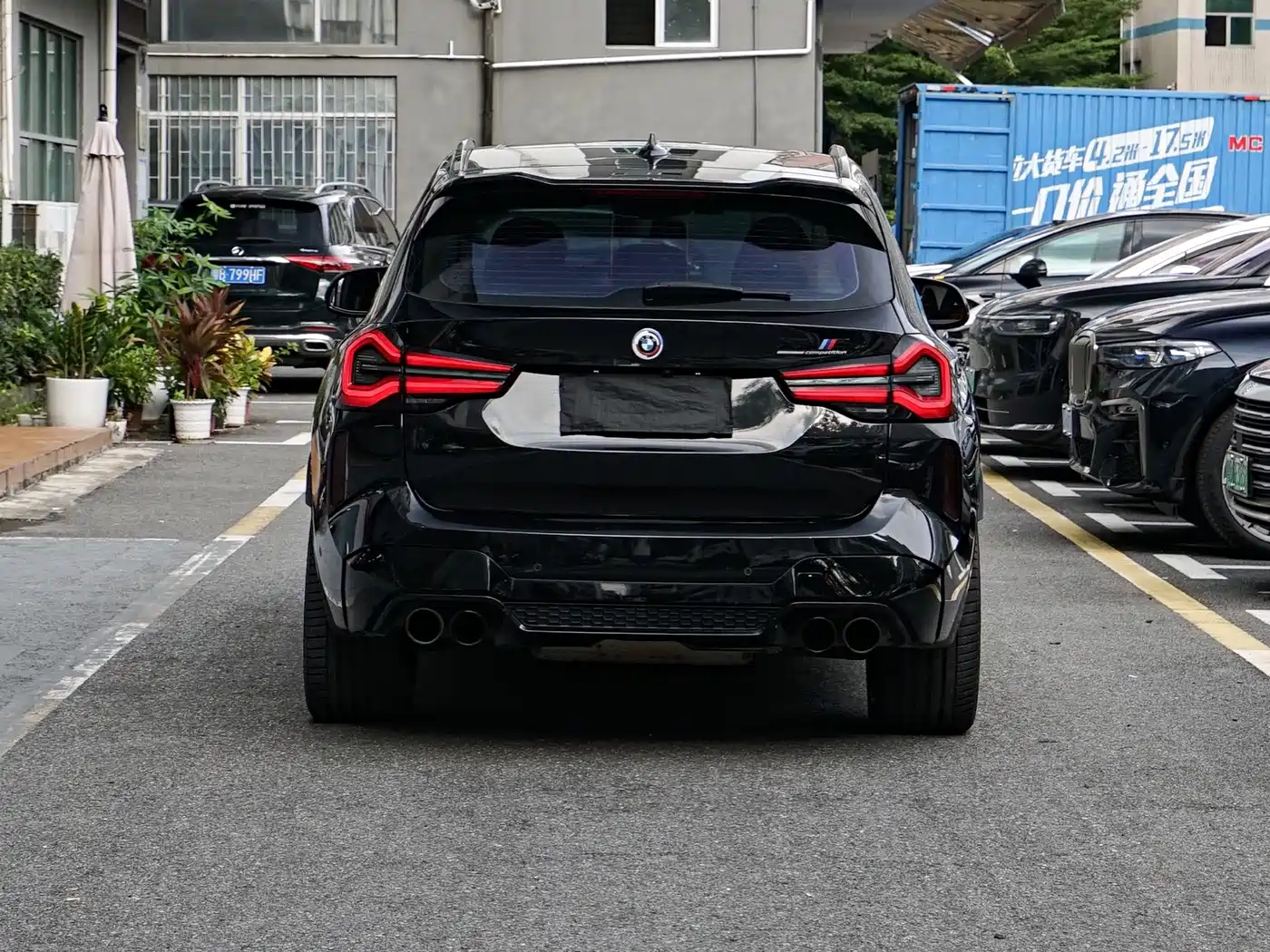 BMW X3 M 2022 2022 X3 M Competition