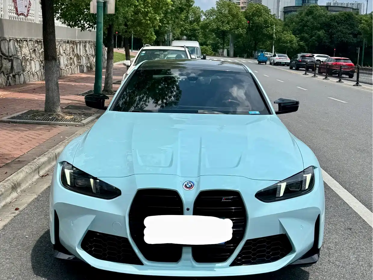 BMW M3 2025 2024 M3 Sedan M xDrive Competition