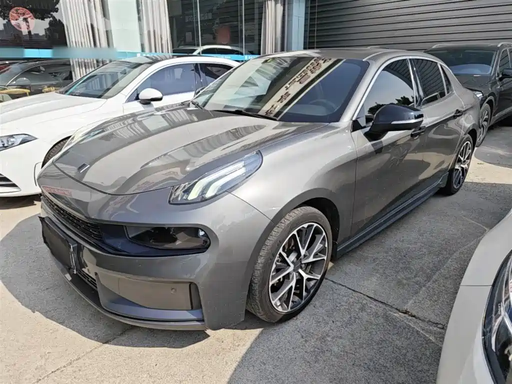 Lynk & Co 03 2021 1.5TD DCT Jin Champion Edition