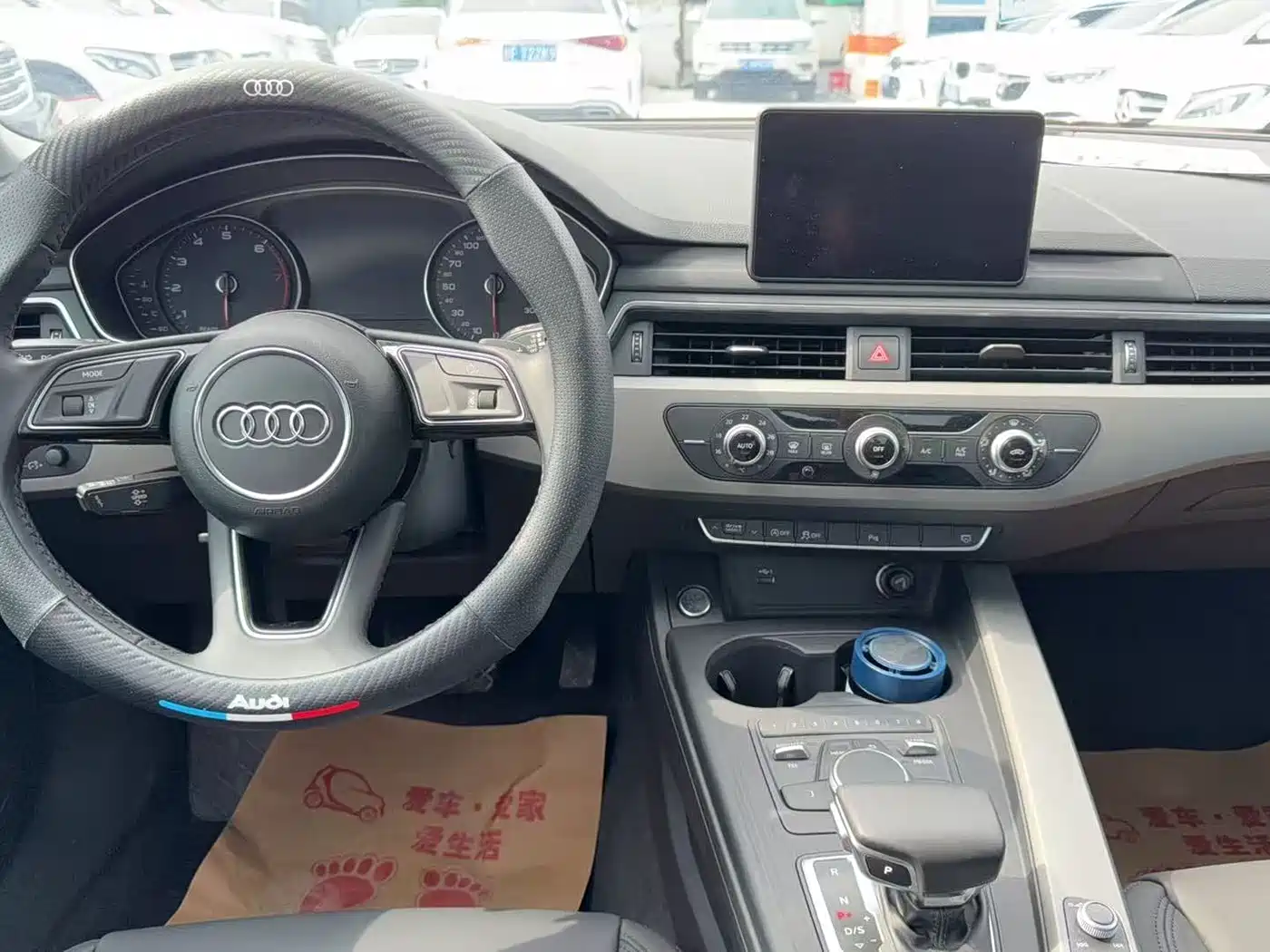Audi A4L 2018 30th Anniversary 40 TFSI Progressive фото 4