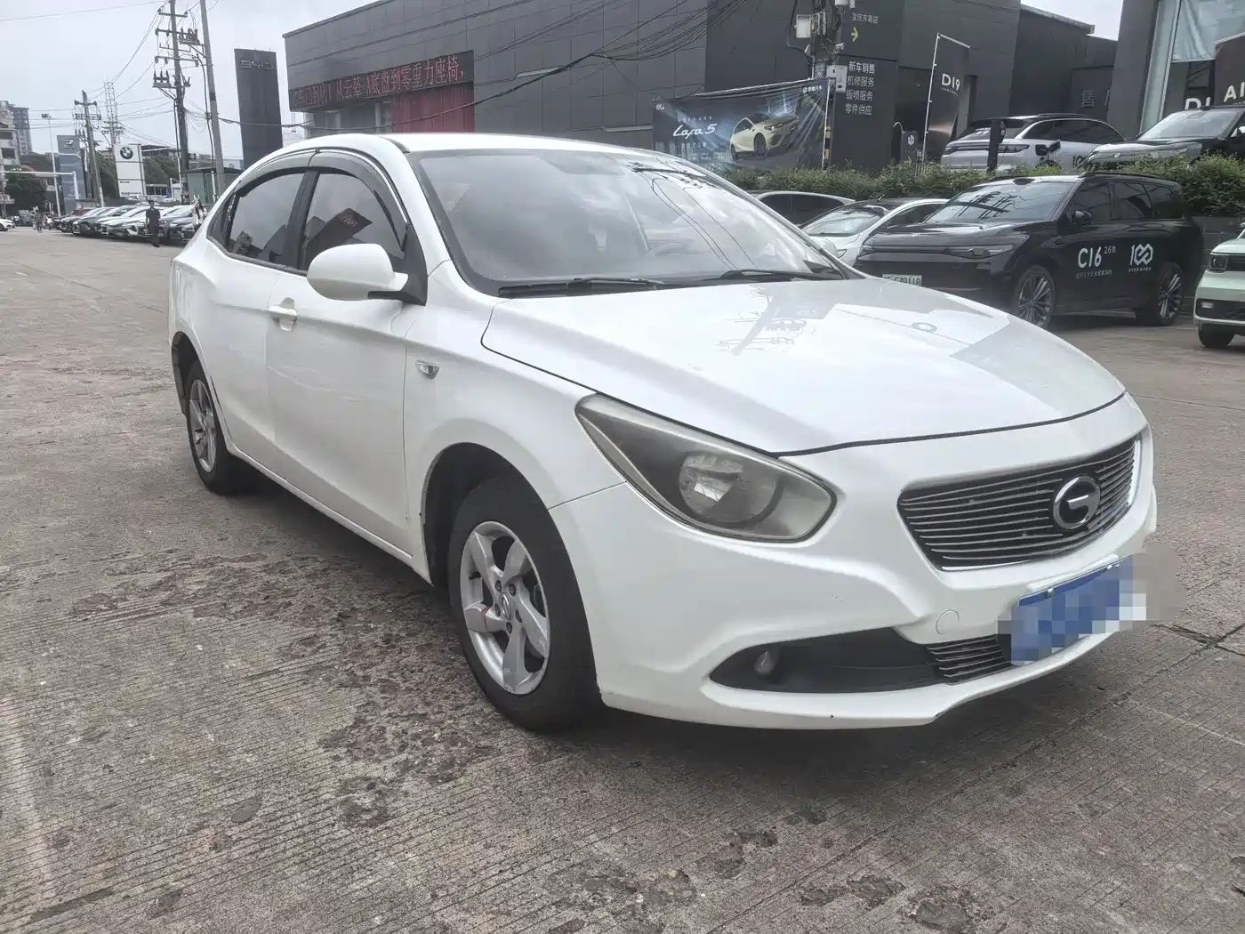 GAC Trumpchi Trumpchi GA3 2013 1.6L Manual Elite Edition фото 3