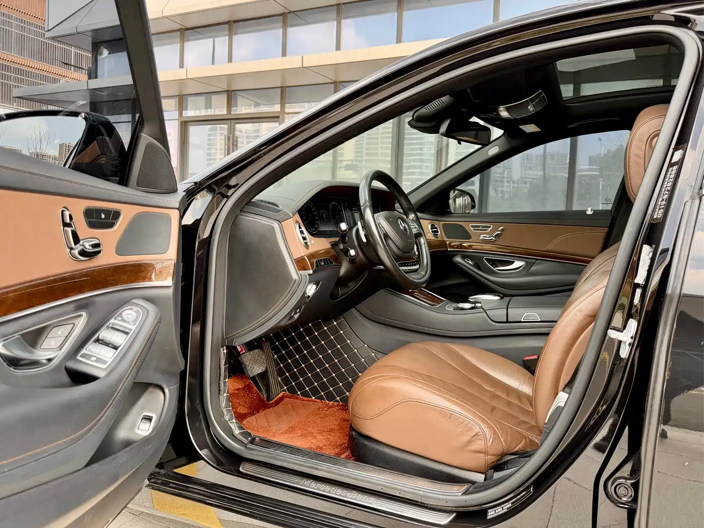 Mercedes-Benz S-Class 2014 S 320 L Business фото 6
