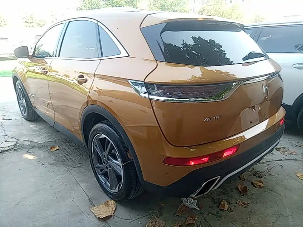 DS 7 2018 2018 45THP Rivoli Pioneer Edition