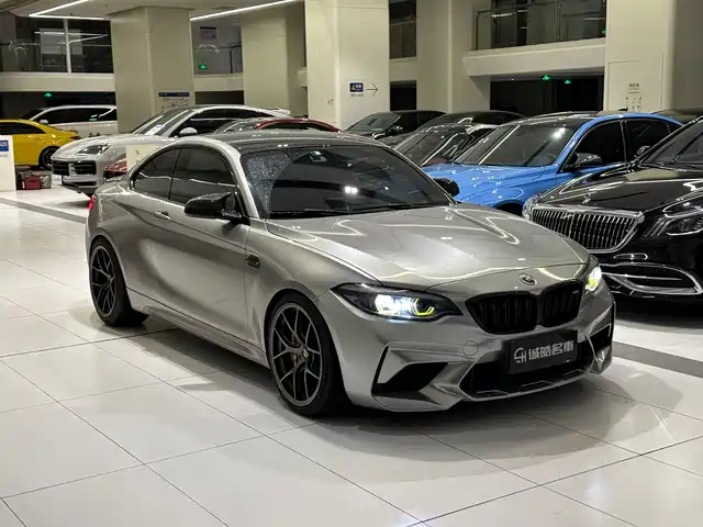  BMW BMW M2 2018 M2 Thunder Edition