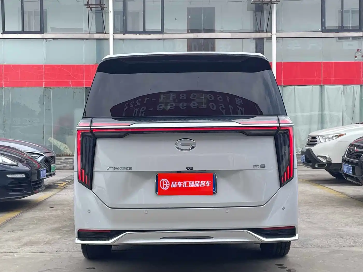 GAC Trumpchi Trumpchi M8 2024 Master Series 400T Ultimate Edition фото 11