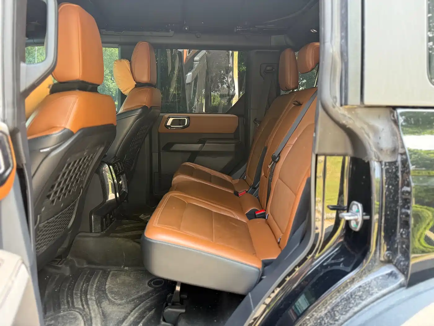 Ford Bronco 2024 2.3T Long Beach фото 8